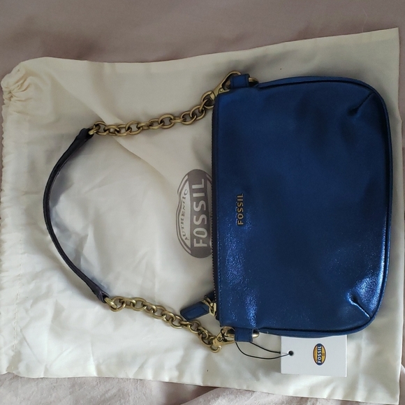 FOSSIL Memoir Top Zip shoulder bag - Picture 2 of 12